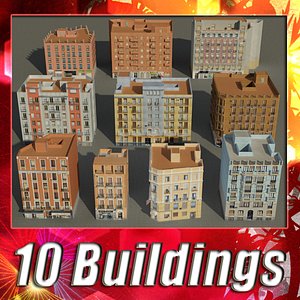 building collections 3d 3ds