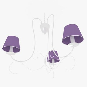 Chandelier Floral Wired