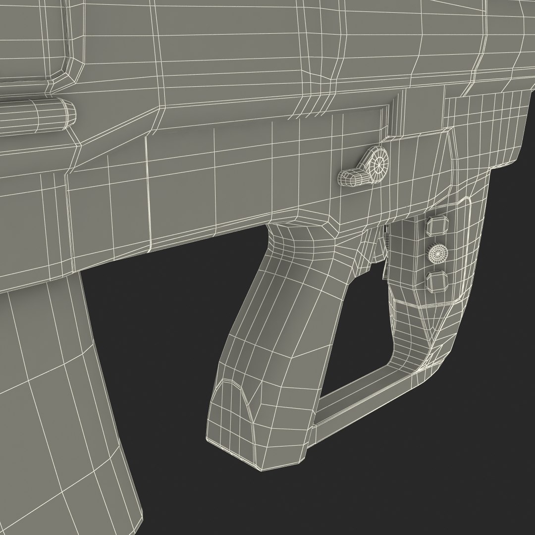 3d Grenade Launcher Xm25