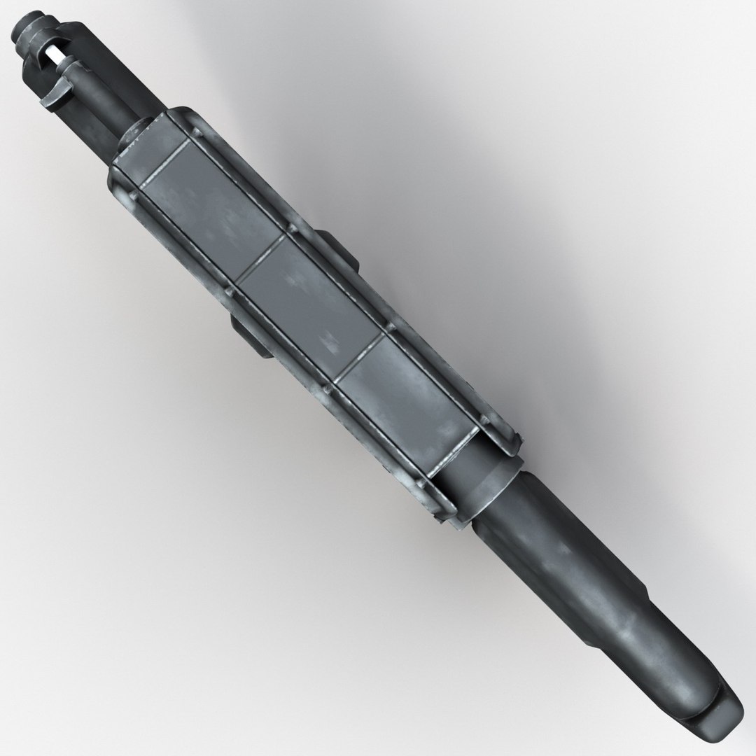 3d Grenade Launcher Xm25