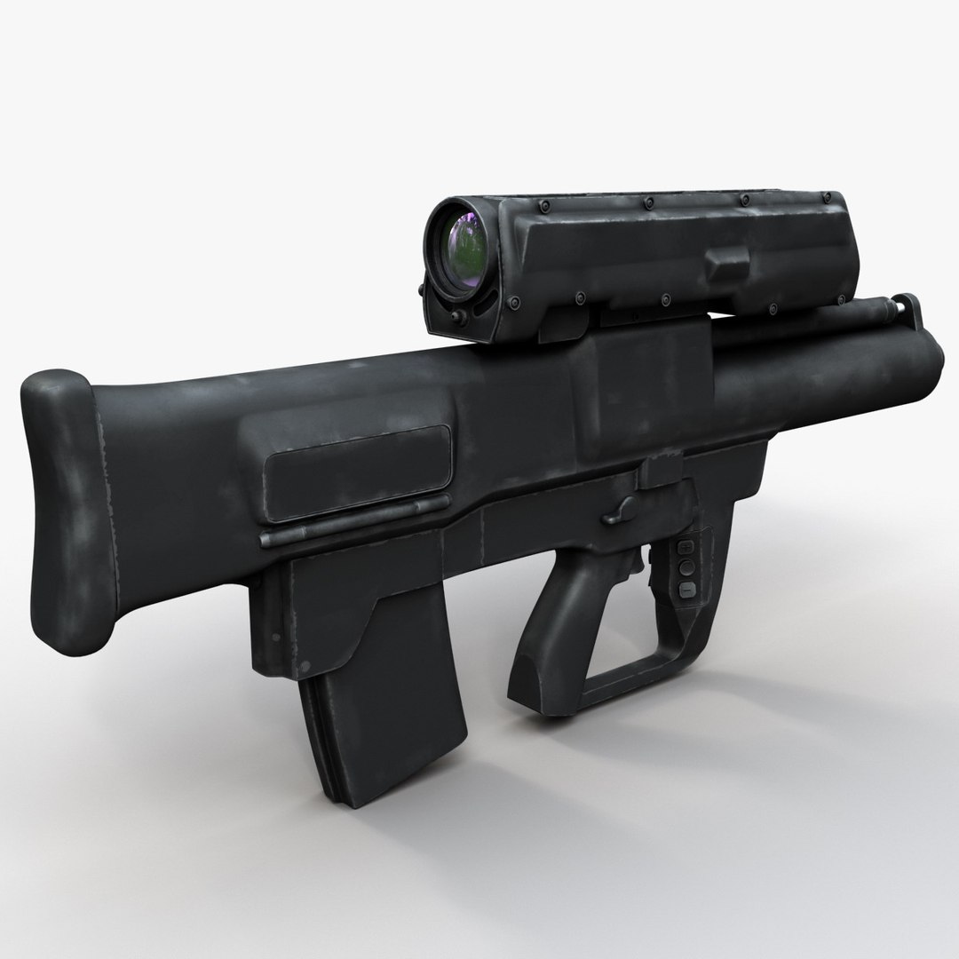 3d Grenade Launcher Xm25