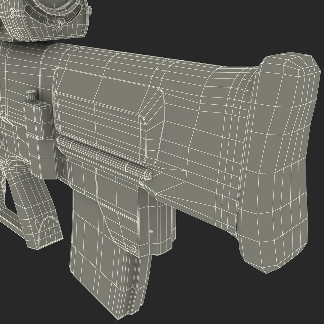 3d Grenade Launcher Xm25
