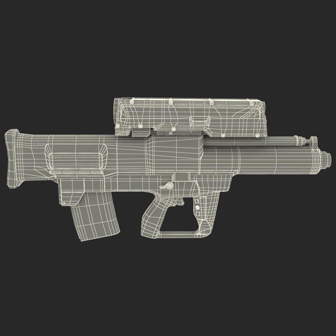 3d Grenade Launcher Xm25