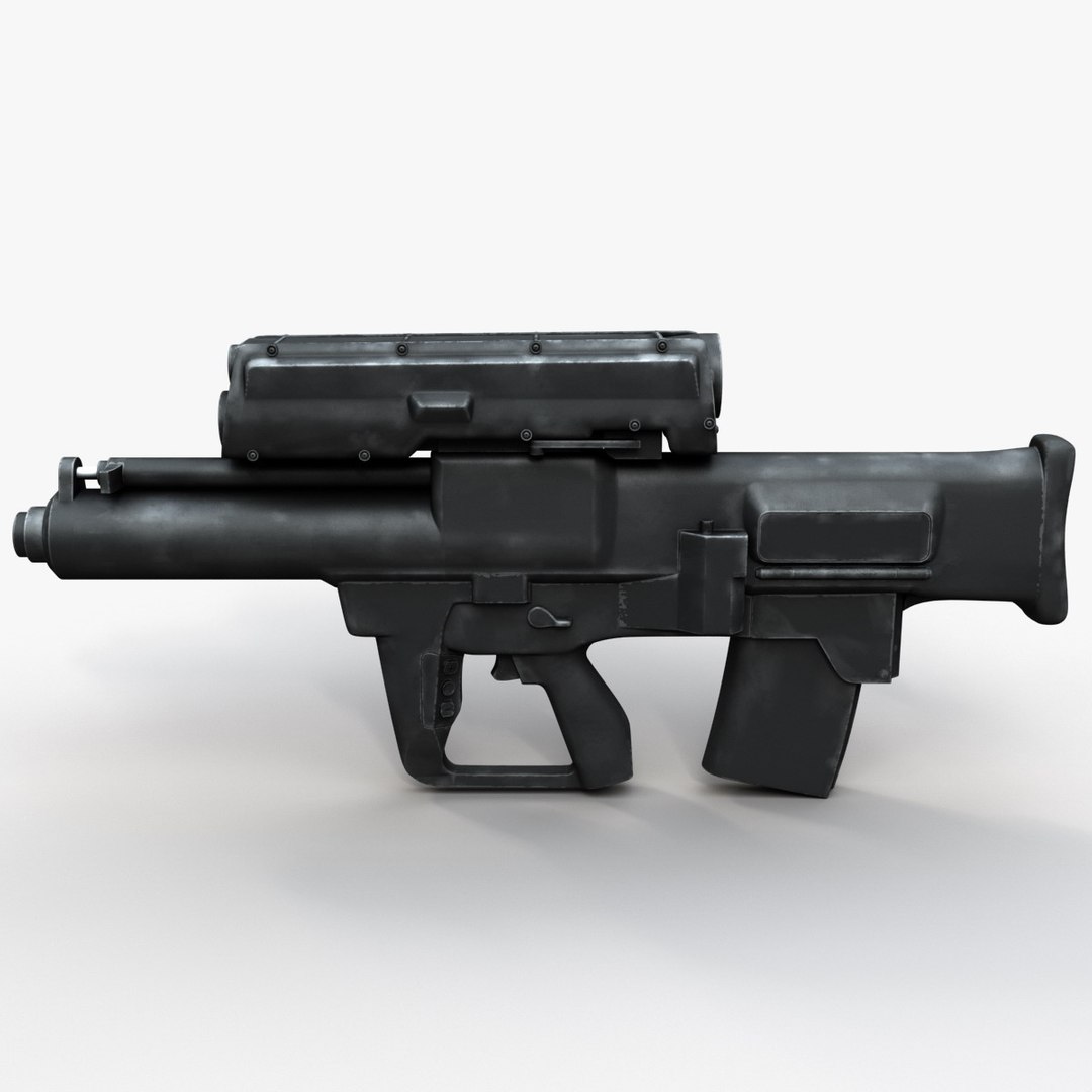 3d Grenade Launcher Xm25