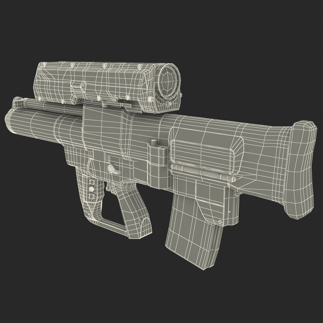 3d Grenade Launcher Xm25