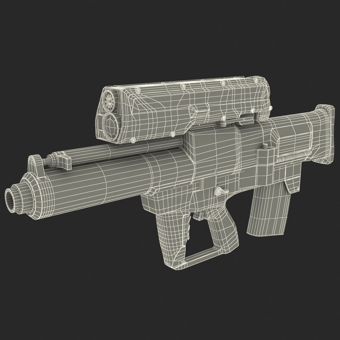 3d Grenade Launcher Xm25