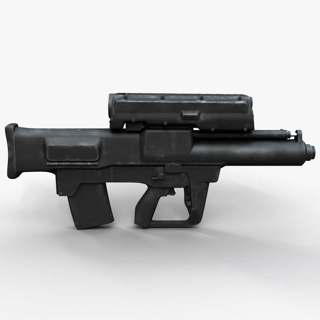 3d Grenade Launcher Xm25