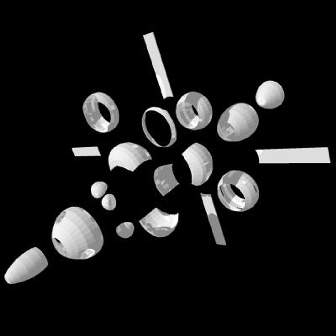 3ds Max Space Probe