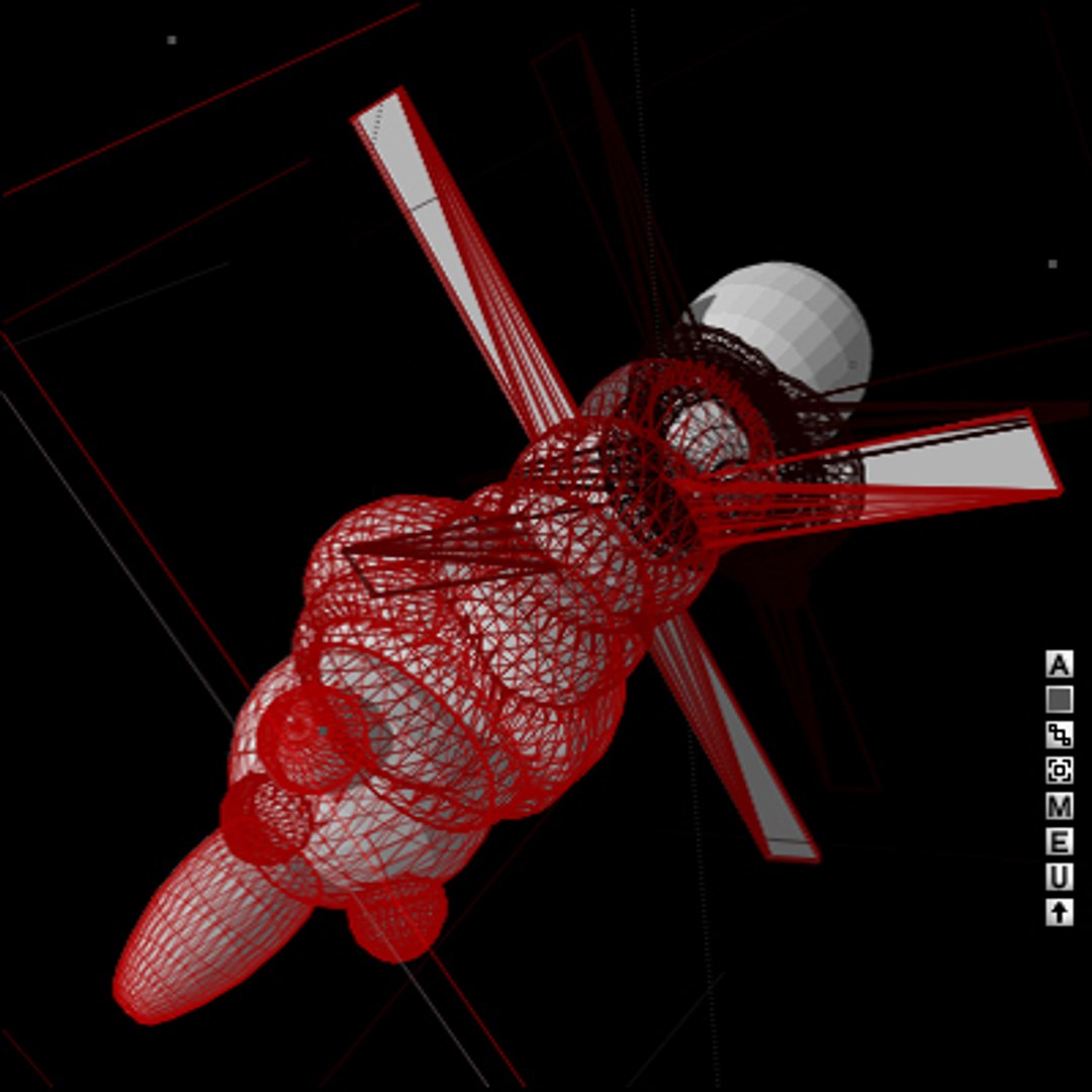 3ds Max Space Probe
