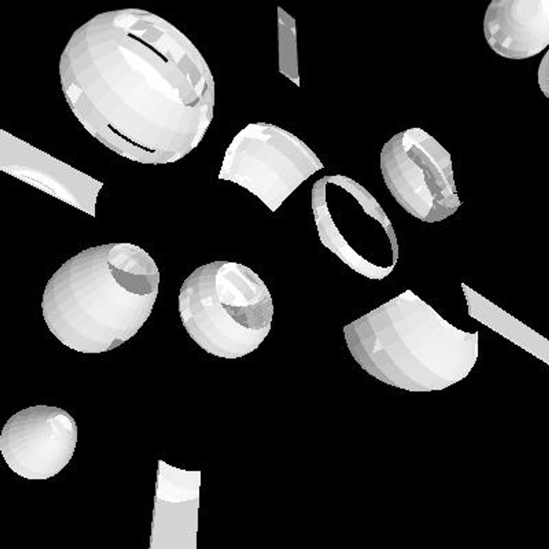 3ds Max Space Probe