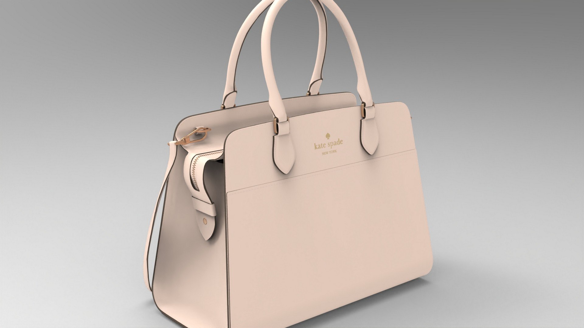 Handbag Purse Model 033 3D Model - TurboSquid 2442025