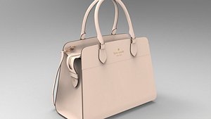 Handbag Purse Model 033 3D model