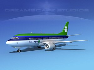 boeing 737 737-300 3d model