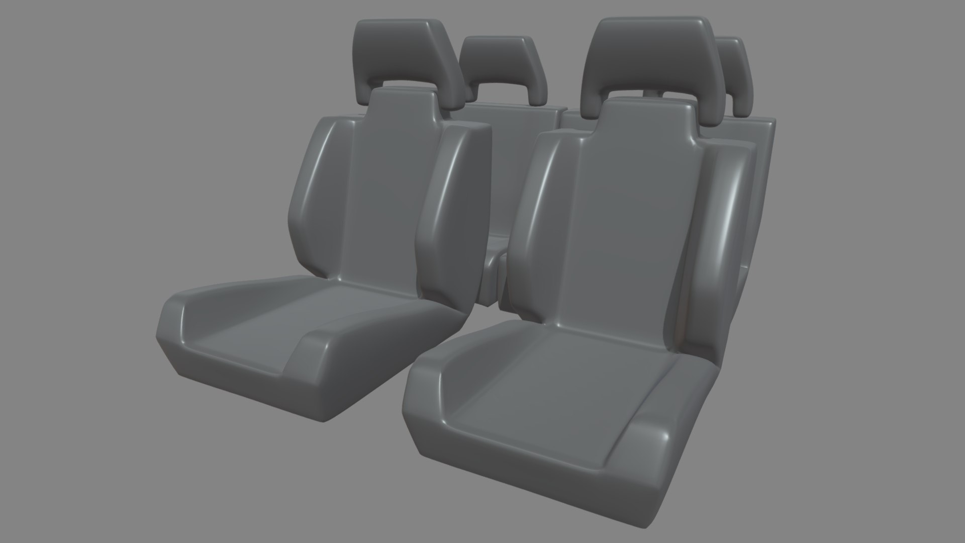 Car Seat 016 3D Model - TurboSquid 1980373