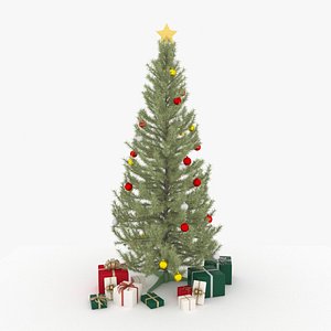 3D model tree gift