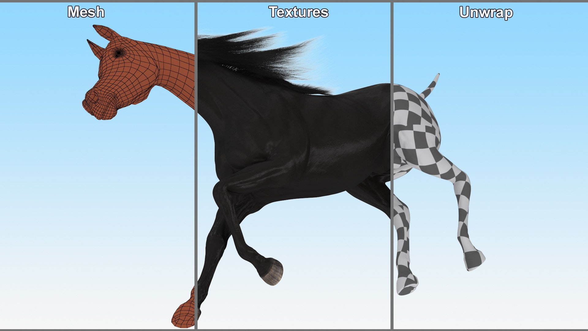 3D Galloping Arabian Horse Black Fur model https://p.turbosquid.com/ts-thumb/5e/lSza6W/uE/gallopingarabianhorseblackfurmb3dmodel013/jpg/1705900521/1920x1080/fit_q87/f1c35cda8807ae81e1cfc22ef1fda257bd6afd17/gallopingarabianhorseblackfurmb3dmodel013.jpg