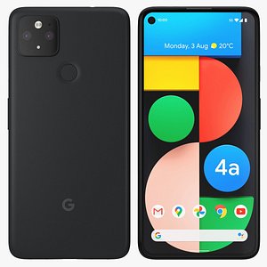 5G Mobile Phone Google Pixel 4a Just Black
