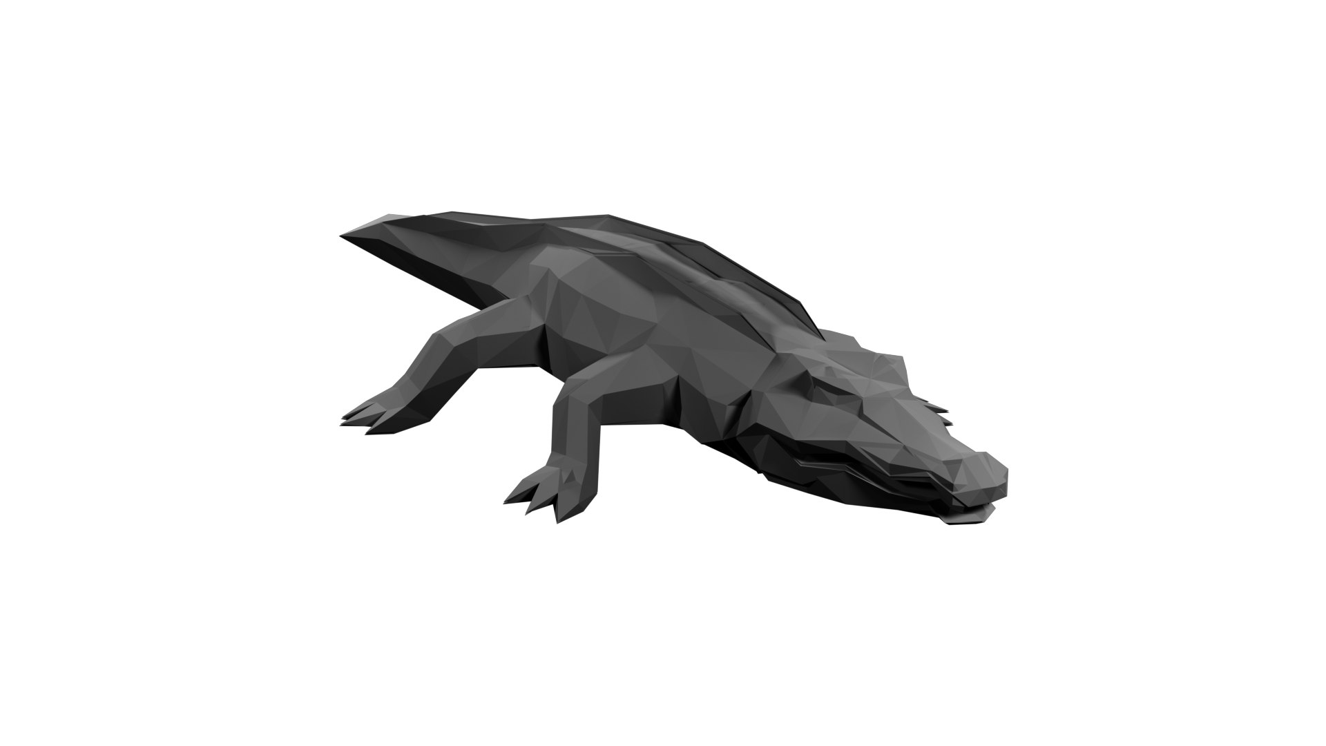 Animals Base Meshes Low-poly Model - TurboSquid 2165278