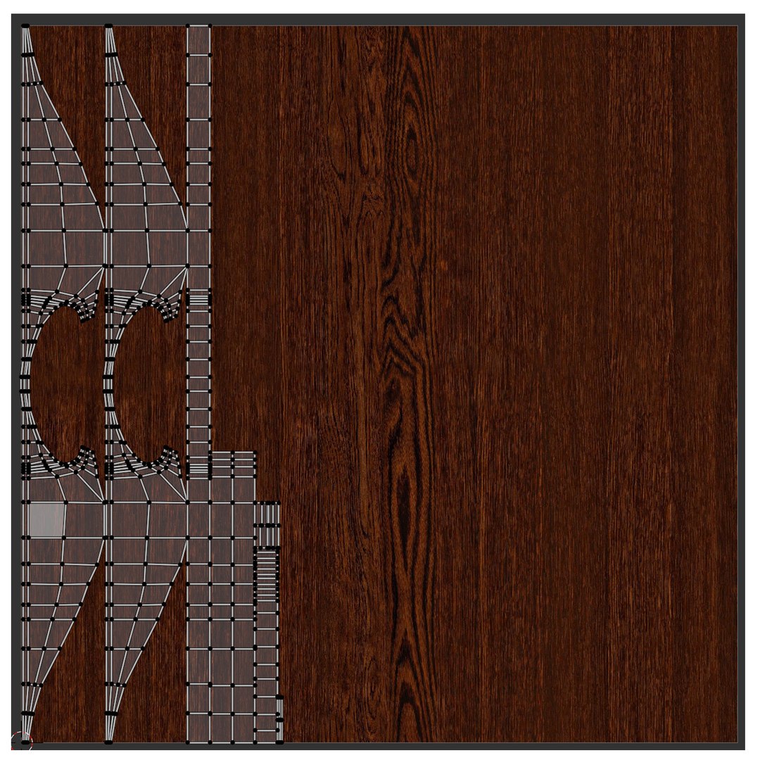 3D Front Door Model Model - TurboSquid 2245386