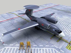 ANTONOV-71 AWACS Russian Air Force