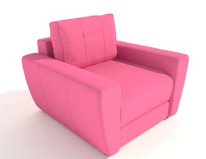 3d 3ds armchair andrea pufetto