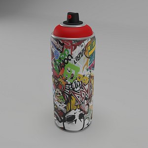 Spray paint