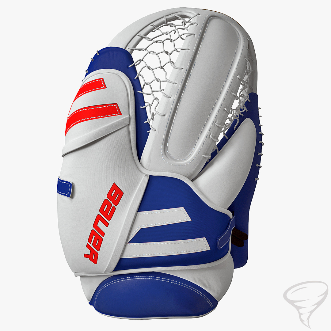 max ice hockey blocker gloves