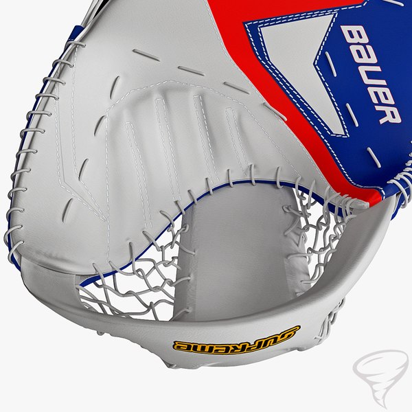 max ice hockey blocker gloves