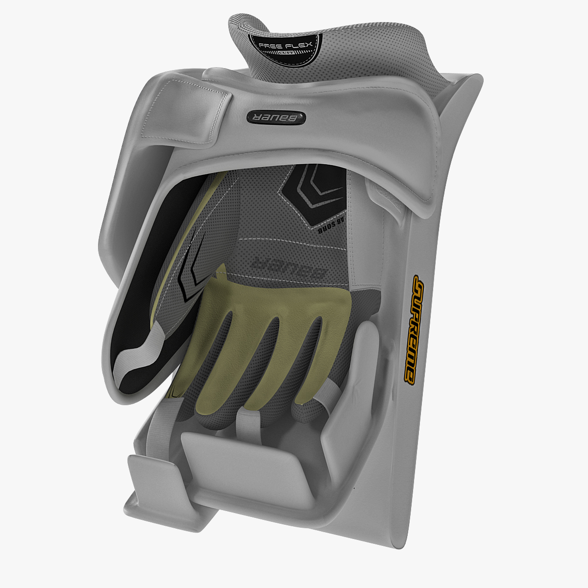 max ice hockey blocker gloves