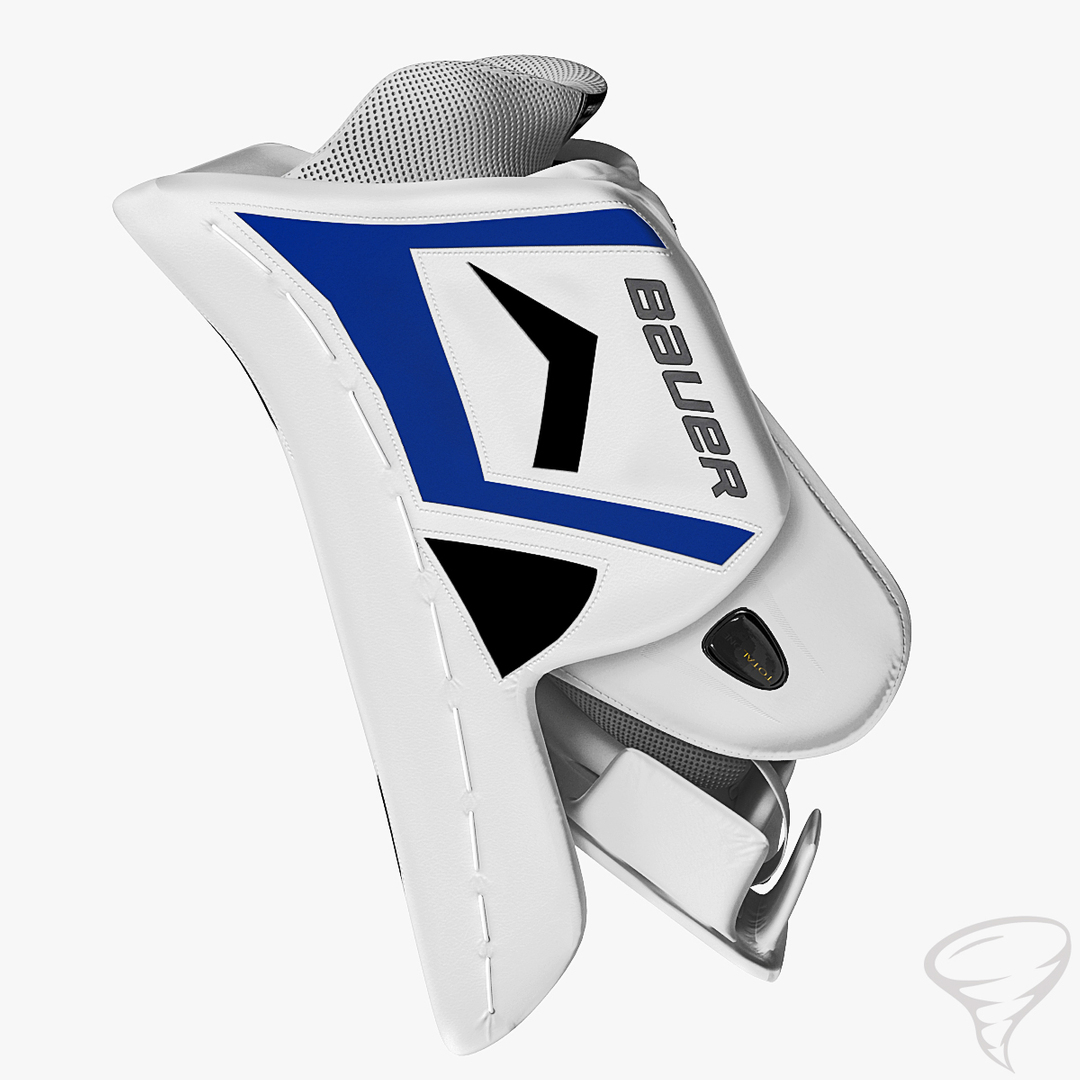 max ice hockey blocker gloves