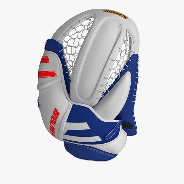 max ice hockey blocker gloves