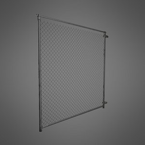 3D wire fence