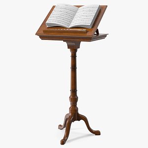 Music Stand with Flute