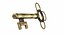Vintage Keys Ring