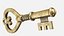Vintage Keys Ring