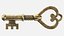 Vintage Keys Ring