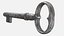 Vintage Keys Ring