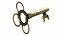 Vintage Keys Ring