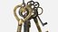 Vintage Keys Ring