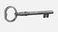 Vintage Keys Ring