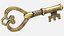 Vintage Keys Ring
