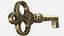 Vintage Keys Ring