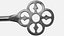 Vintage Keys Ring