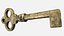 Vintage Keys Ring