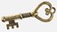Vintage Keys Ring