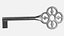 Vintage Keys Ring