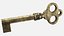 Vintage Keys Ring
