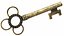 Vintage Keys Ring