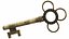 Vintage Keys Ring