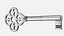 Vintage Keys Ring